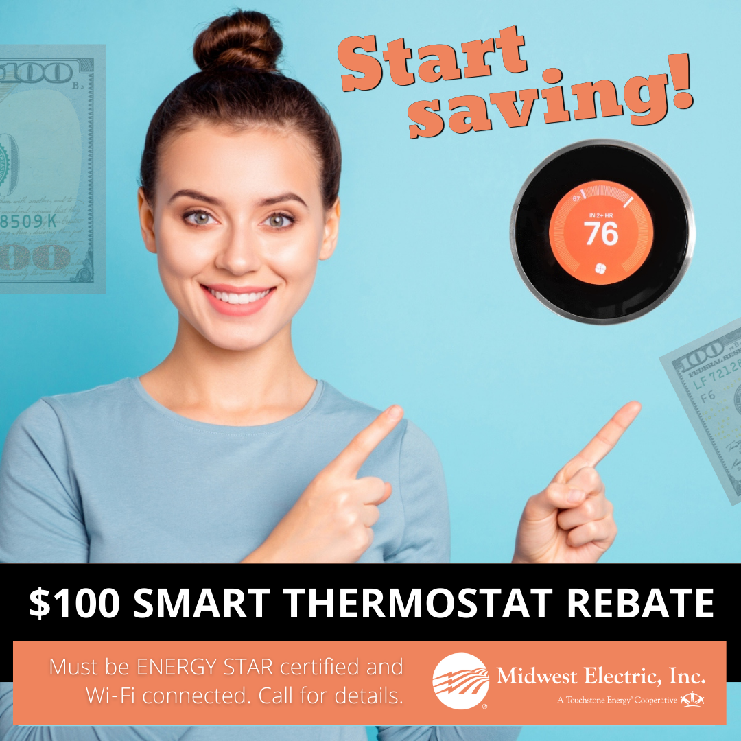 Smart Thermostat Rebates Midwest Electric Inc